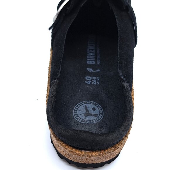 Buckley  Suede Leather - Size US 9/9.5  EU 40 - Picture 10 of 12